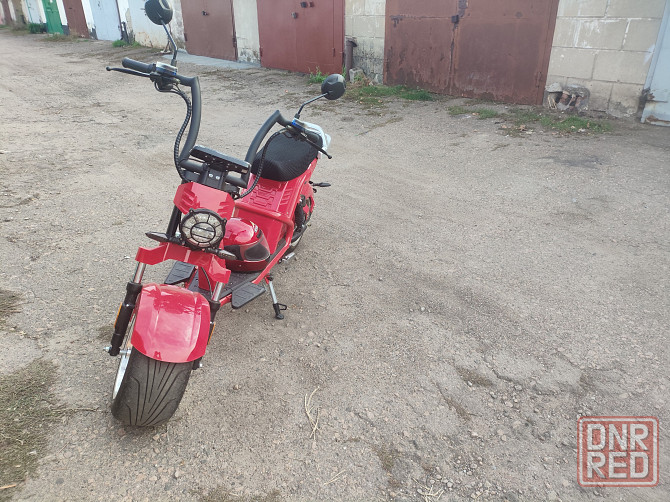 Электроскутер Citicoco CP9 Донецк - изображение 2