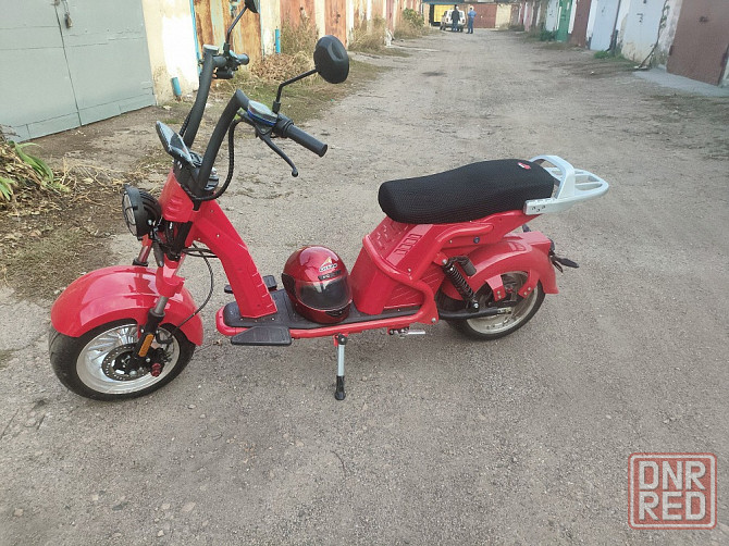 Электроскутер Citicoco CP9 Донецк - изображение 1