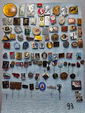 Значки. Донецк