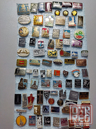 Значки. Донецк - изображение 3