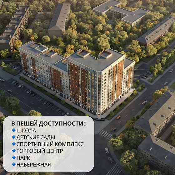 2-к. квартира, 57,5 м², 6/14 эт. Мариуполь
