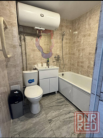 Сдам однокомнатную квартиру по улице Харитонова в Калининском районе. Донецк - изображение 3