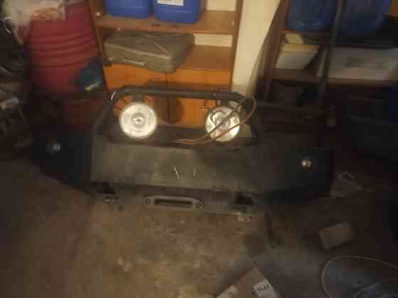 Продам усилиный бампер Митсубиси Паджеро спорт Донецк