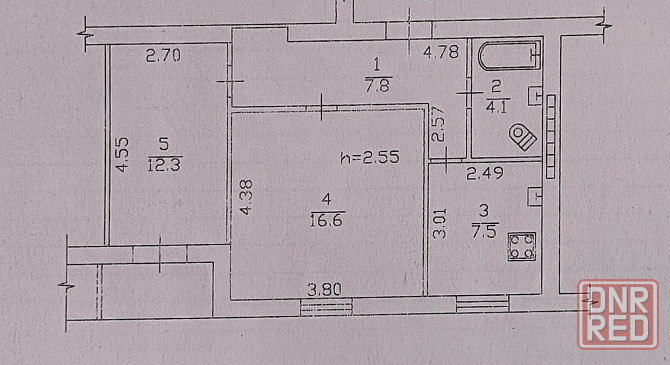 Продажа 2к.кв. Ворошиловский р-н, проспект Дзержинского Донецк - изображение 9