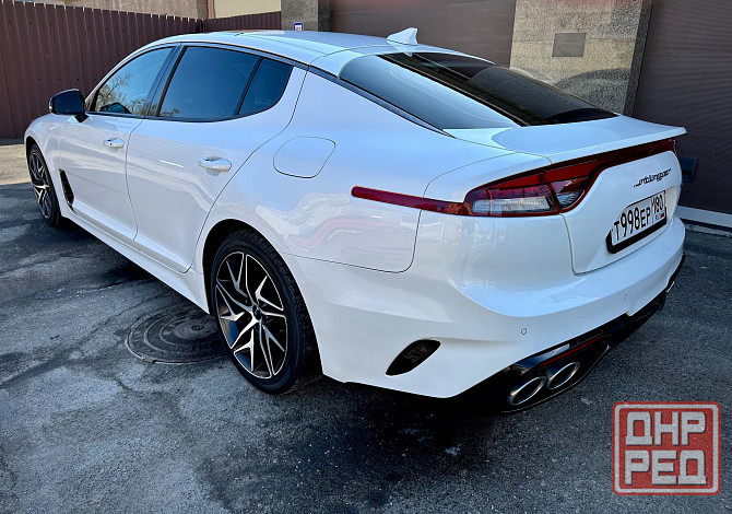 Продам Kia Stinger GT LINE Донецк - изображение 3