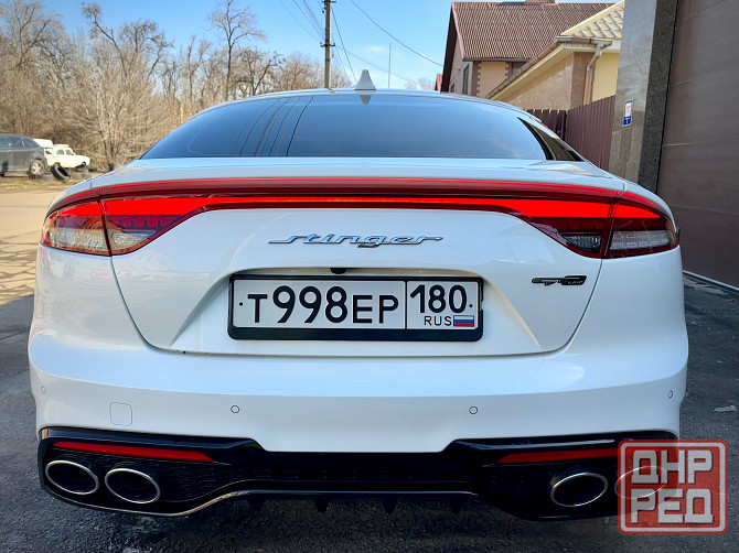 Продам Kia Stinger GT LINE Донецк - изображение 5