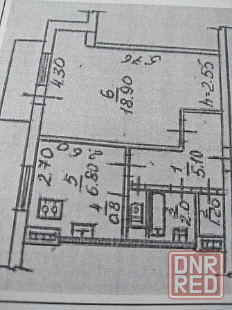 Продам 1 к 35 м2 Дружба Донецк - изображение 7