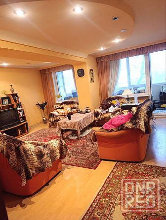 Продам блок (4+1) 120 кв.м. Ветка, Киевский пр, 3/9, хор.ремонт, хор.мебель Донецк - изображение 1