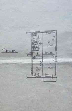 Просторная 3-х комн квартира на Раздольной Донецк