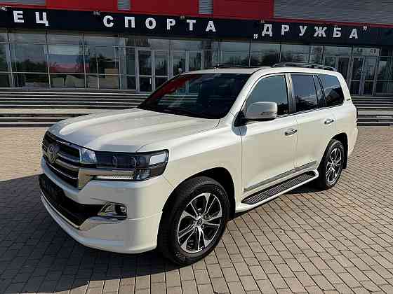 Официальная Toyota Land Cruiser 200 2019г.в. Донецк