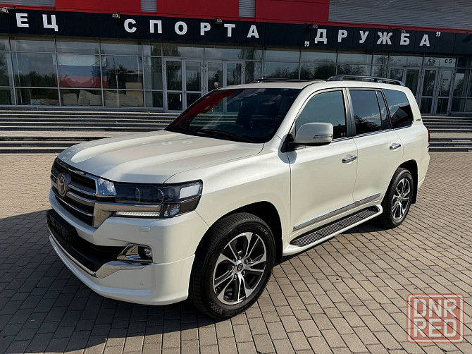 Официальная Toyota Land Cruiser 200 2019г.в. Донецк - изображение 3