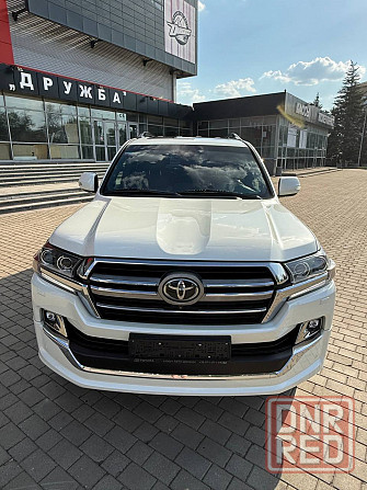 Официальная Toyota Land Cruiser 200 2019г.в. Донецк - изображение 2