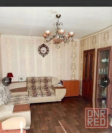 Шикарная 2-х комн на Церетели Донецк - изображение 1