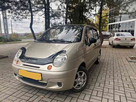 Просто дэо Матиз 2013 года Донецк