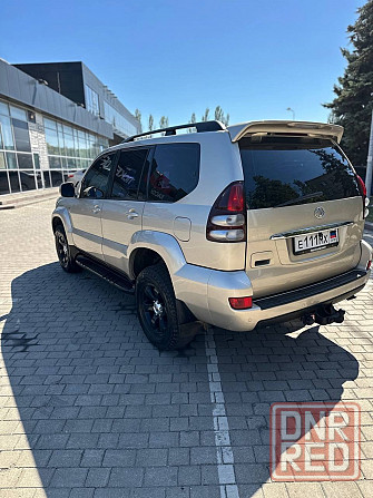 Toyota Land Cruiser Prado 120 2006г.в. Донецк - изображение 4