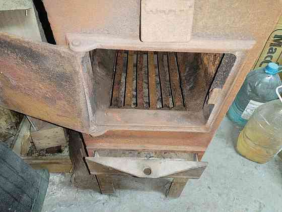 Буржуйка (Печь отопительная) с дожигом Донецк