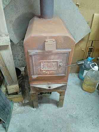Буржуйка (Печь отопительная) с дожигом Донецк