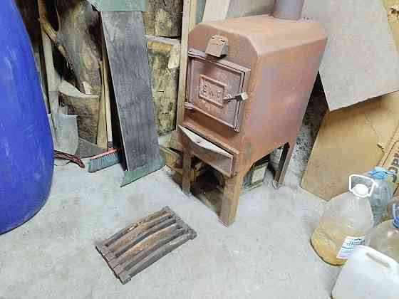 Буржуйка (Печь отопительная) с дожигом Донецк