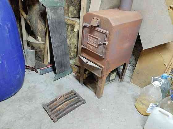 Буржуйка (Печь отопительная) с дожигом Донецк