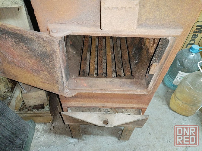 Буржуйка (Печь отопительная) с дожигом Донецк - изображение 2