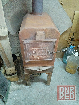 Буржуйка (Печь отопительная) с дожигом Донецк - изображение 4