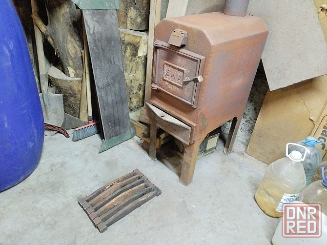 Буржуйка (Печь отопительная) с дожигом Донецк - изображение 3