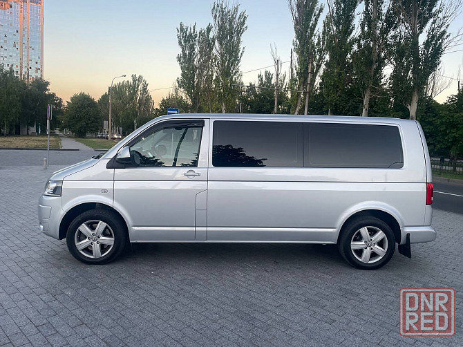 Официальный Volkswagen Caravelle 2013г.в. Донецк - изображение 4