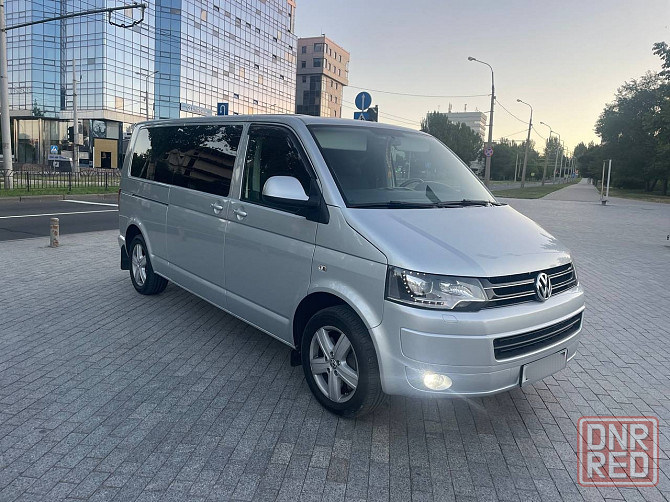 Официальный Volkswagen Caravelle 2013г.в. Донецк - изображение 1