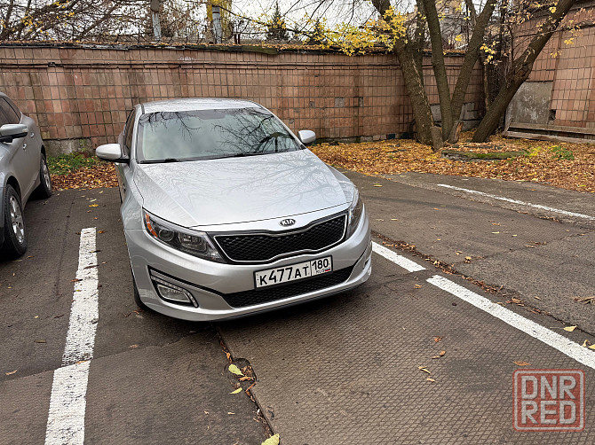 KIA Optima 2.4 GDI, 2015 Донецк - изображение 2