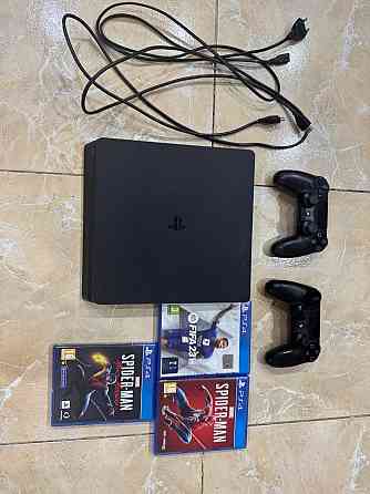 Продам playstation 4 slim 500gb Донецк