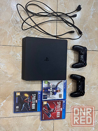 Продам playstation 4 slim 500gb Донецк - изображение 1