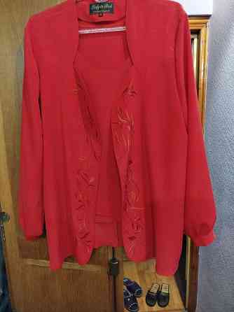 Блуза с накидкой размер 50-52 Донецк