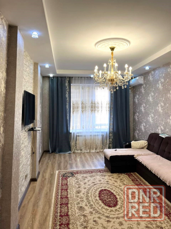 Сдаётся 2-х комнатная квартира в Калининском районе, пр-кт Ильича Донецк - изображение 2