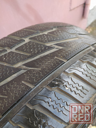 Продам б/у зимнюю резину Matador 205/50/R17 Донецк - изображение 3