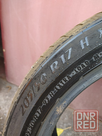 Продам б/у зимнюю резину Matador 205/50/R17 Донецк - изображение 2