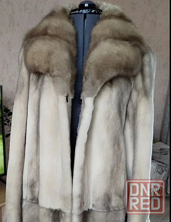 Норковая шуба Донецк - изображение 1
