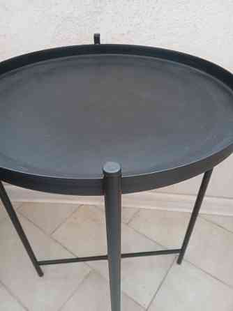 Новый столик журнальный метал., лофт Донецк