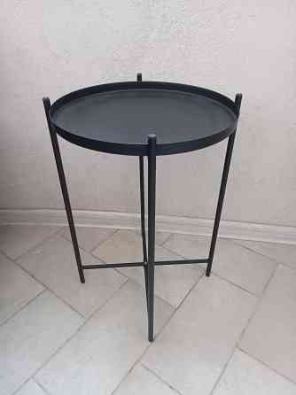 Новый столик журнальный метал., лофт Донецк