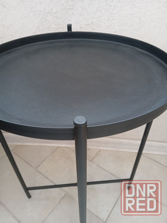 Новый столик журнальный метал., лофт Донецк - изображение 2