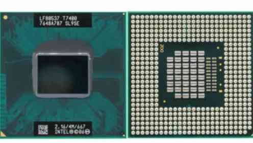 Процессоры Intel Core 2 Duo T7400 Донецк