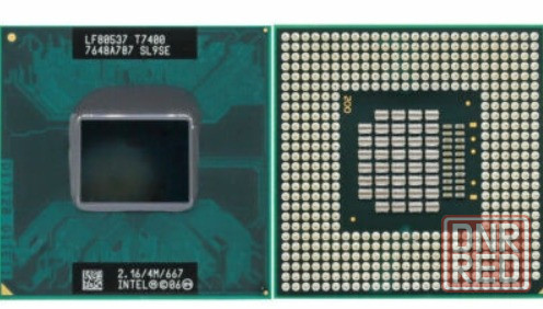 Процессоры Intel Core 2 Duo T7400 Донецк - изображение 1