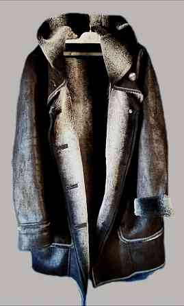 Продам дублёнку цвета темный шоколад Донецк