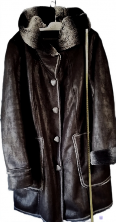 Продам дублёнку цвета темный шоколад Донецк