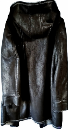 Продам дублёнку цвета темный шоколад Донецк