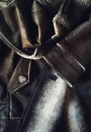 Продам дублёнку цвета темный шоколад Донецк