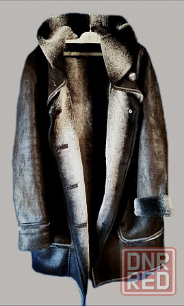 Продам дублёнку цвета темный шоколад Донецк - изображение 1