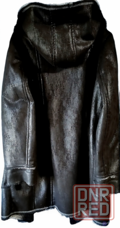 Продам дублёнку цвета темный шоколад Донецк - изображение 2