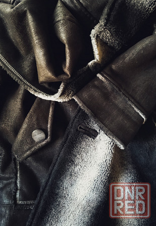 Продам дублёнку цвета темный шоколад Донецк - изображение 4