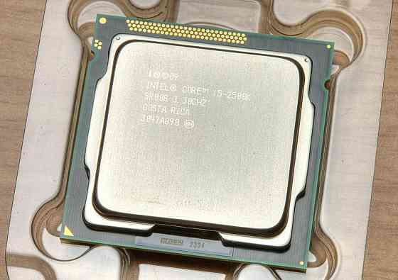 Процессоры Intel Core i5-2500K Донецк