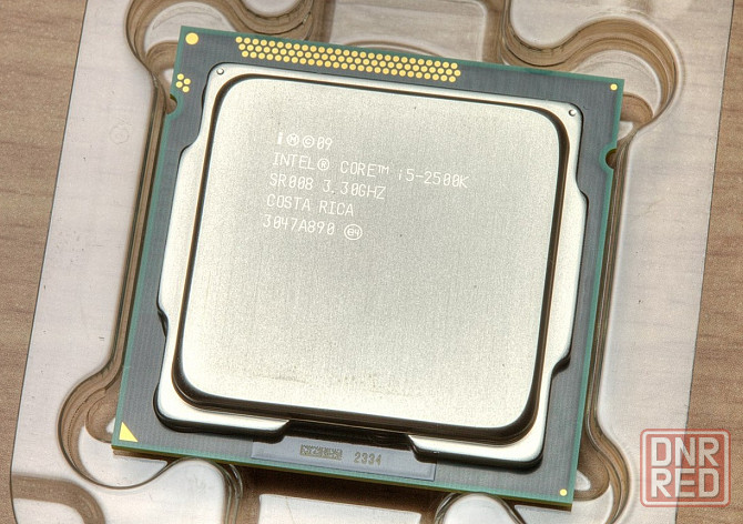 Процессоры Intel Core i5-2500K Донецк - изображение 1